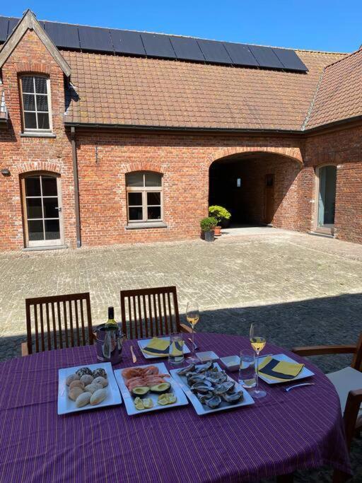 Chienmarin Healthfarm & Residences Anno 1712 ***** Nieuwpoort Exteriör bild